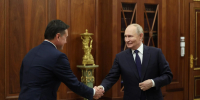 Губернатор Воробьев поздравил Путина с Днем рождения - MosRegToday.Ru