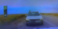 На трассе Абакан - Ак-Довурак полицейским пришлось будить автоугонщика - ИА Хакасия