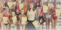 Каменск-Шахтинский принимал масштабный турнир по художественной гимнастике. - Морозовский район
