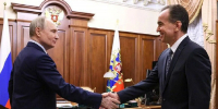 Вениамин Кондратьев поздравил Владимира Путина с днем рождения - Кубанские Новости