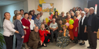 В культурном центре «Чулман-Су» поздравили старшее поколение Камских Полян - Газета Посинформ