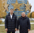В сквере Спортивной славы Нижневартовска состоялась торжественная церемония открытия двух новых звёзд - Газета Варта