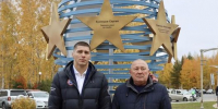 В сквере Спортивной славы Нижневартовска состоялась торжественная церемония открытия двух новых звёзд - Газета Варта