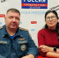 Вячеслав Копаев в студии «Радио России. Горно-Алтайск» - МЧС