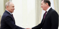 Председатель Народного Собрания Республики Дагестан Заур Аскендеров поздравил Президента РФ Владимира Путина с Днем рождения - Народное Собрание
