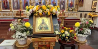 Архипастырь совершил вечернее богослужение с чтением акафиста - Алтайская митрополия