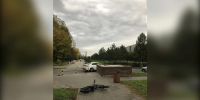 В Красноярске подросток на электробайке попал под колеса автомобиля - Комсомольская Правда