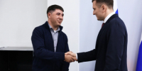 Ветеран СВО Александр Агапов награждён медалью «За помощь фронту» - Администрация Чукотского автономного округа