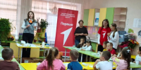 Мостик добра между поколениями в детском саду «Ёлочка». - Андроповский район