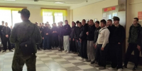 Школьники и студенты Камышина посетили в День призывника воинскую часть - Инфокам