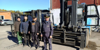 Технический осмотр самоходной техники в ООО «Аурумэнерго» Высокогорского муниципального района Республики Татарстан - Управление Гостехнадзора