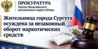 Сургутянку за сбыт наркотиков отправили на 11 лет в тюрьму - Комсомольская Правда