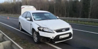 В Зуевском районе иномарка насмерть сбила человека - Комсомольская Правда