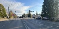 Девушка за рулём ВАЗ-2114 устроила "паровозик" в центре Сыктывкара - ИА Комиинформ