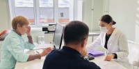 В поликлинике Больницы скорой медицинской помощи приступил к работе молодой терапевт - Министерство здравоохранения