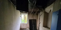 В Ярославле горело здание бывшего спортивного интерната - Газета Новый вестник
