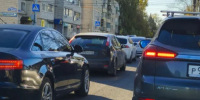 В Калуге светофоры на оживленном перекрестке отключили на три дня - Калужский перекрёсток