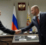 Вячеслав Федорищев поздравил Владимира Путина с днем рождения - SamaraGIS.Ru