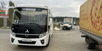Автобус выскочил на оживленную дорогу в Волжске и устроил аварию с пострадавшим - Pg12.Ru