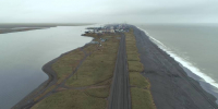 Песчаные косы на западе Камчатки может залить морской водой - Полуостров Камчатка
