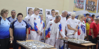 Спорт объединил поколения - Сетевое издание Заря-Полтавка