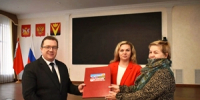 Комплект районных газет Воронежской области - подарок библиотеке  в рамках медиапроекта «В гости к соседям» - Борисоглебская ЦБС