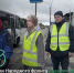 Общественники Народного фронта оценили качество ремонта на улице Лукашевича - Министерство транспорта и дорожного хозяйства