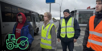 Общественники Народного фронта оценили качество ремонта на улице Лукашевича - Министерство транспорта и дорожного хозяйства