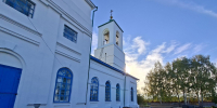 В Черёмухово завершились работы по обновлению стен храма - Епархия