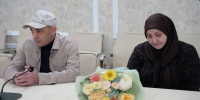 Корголи Корголиев передал орден Мужества семье погибшего участника СВО Раджаба Ташанова - Администрация МО г. Хасавюрт