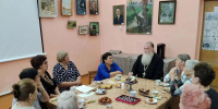 Зауральский священник стал гостем клуба «Берегиня» - Епархия