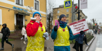 На Гатчинский полумарафон набирают маршалов - Гатчинская служба новостей