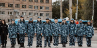 В Красноярске прошли митинг и патриотический квест «Дорогами гвардейцев» - Газета Красноярский рабочий