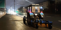 Ночью город убирали 12 единиц техники. - Городской округ Иваново