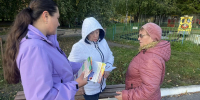 ЗАБОТА О ЗДОРОВЬЕ - В ПРИОРИТЕТЕ: СПЕЦИАЛИСТЫ ТФОМС ВСТРЕТИЛИСЬ С ЖИТЕЛЯМИ «СЕРЕБРЯНОГО ВОЗРАСТА» - Колышлейский район