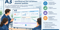 «Бережливые технологии»: A3 — инструмент для системного решения проблем - Минэкономики РС(Я)