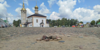 В Суздале задерживается повторный ремонт Торговой площади - Комсомольская правда