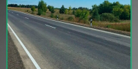 В Почепском районе обновили 6,4 км дороги «Брянск – Новозыбков» – Погар - Знамя Труда