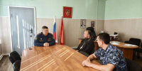 Представители Великолукской епархии встретились с руководством ИЦ-1 - Газета Великолукская правда