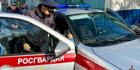Сотрудник Росгвардии провёл урок безопасности для воспитанников чебоксарского детского сада - Росгвардия