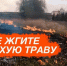 Месячник «Сухая трава». - Клинцовский район