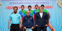 Памяти Героев Дагестана в Каспийске состоялся борцовский турнир - РИА Дагестан