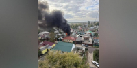 Воронежцы сообщили о пожаре на улице Алданской утром 7 октября - РИА Воронеж