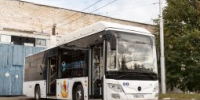 На курские маршруты вышел новый отечественный автобус «Лотос» - Курская правда