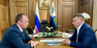 Александр Шуваев поделился итогами встречи с депутатом Госдумы Сергеем Антошиным - Сетевое издание Знамя 31