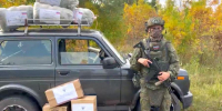 Через тысячи километров в «Народный фронт» Поморья пришли тёплые слова от тех, кто сегодня несёт службу на передовой - ГТРК Поморье