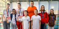 Участники соревнований. Фото пресс-службы управления по физической культуре и спорту администрации Новочеркасска - RuffNews.Ru