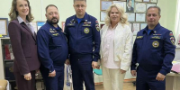 Состоялась рабочая встреча Ассоциации "Совет муниципальных образований Белгородской области" с командой Всероссийского студенческого корпуса спасателей, а также с представителем Белгородского регионального отделения ВСКС - Совет муниципальных образований