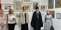 В Пятигорске открылась выставка «Моменты вечности» - Черкесская епархия Русской Православной Церкви
