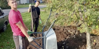 Студенты Тетюшского сельхозтехникума помогают пожилым людям - Газета Тетюшские зори